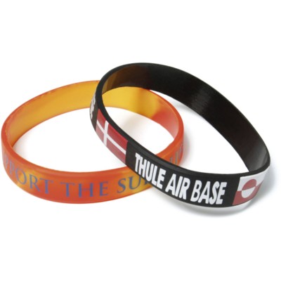 Picture of PRINTED SILICON WRIST BAND
