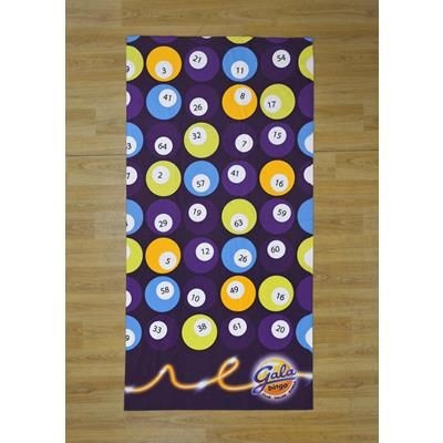 Picture of DIGITAL PRINTED ECO FRIENDLY BEACH TOWEL