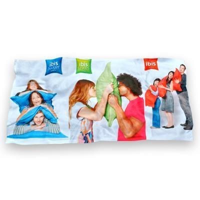 Picture of DIGITAL PRINTED ECO FRIENDLY BEACH TOWEL