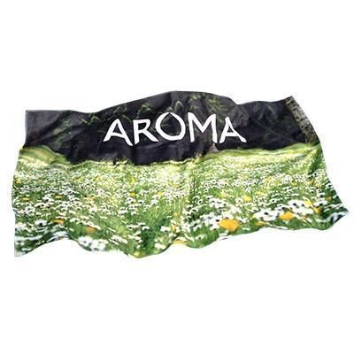 Picture of DIGITAL PRINTED ECO FRIENDLY BEACH TOWEL.