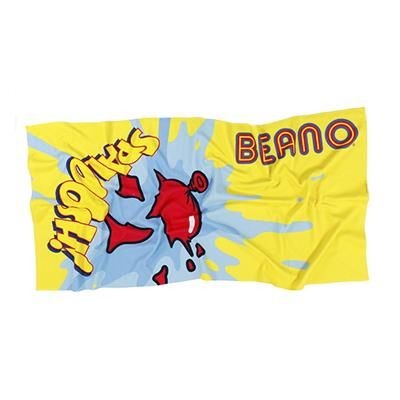 Picture of DIGITAL PRINTED ECO FRIENDLY BEACH TOWEL.