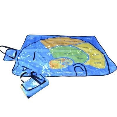 Picture of DIGITAL PRINTED ECO FRIENDLY PICNIC BLANKET