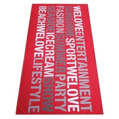 Picture of DIGITAL PRINTED ECO FRIENDLY BEACH TOWEL