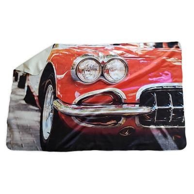 Picture of DIGITAL PRINTED ECO FRIENDLY, DOUBLE LAYER, HEAVY WEIGHT SHERPA FLEECE BLANKET Weight 450gsm.
