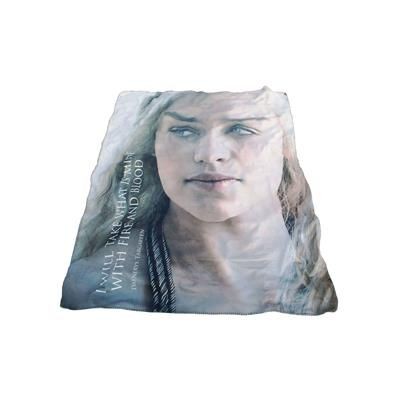 Picture of DIGITAL PRINTED ECO FRIENDLY DOUBLE LAYER HEAVY WEIGHT SHERPA FLEECE BLANKET.