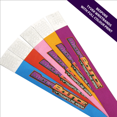 Picture of FULL COLOUR TYVEK WRIST BAND.