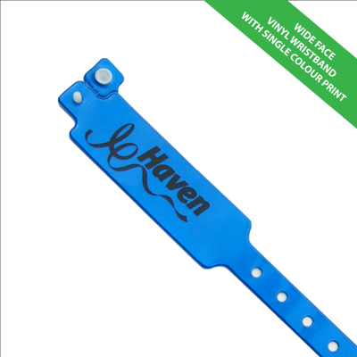 Picture of PVC VINYL WRIST BAND.