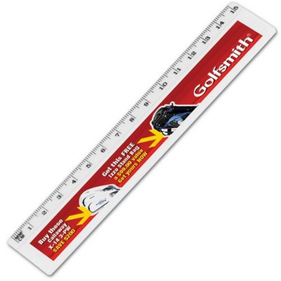 Picture of PLASTIC RULER in White