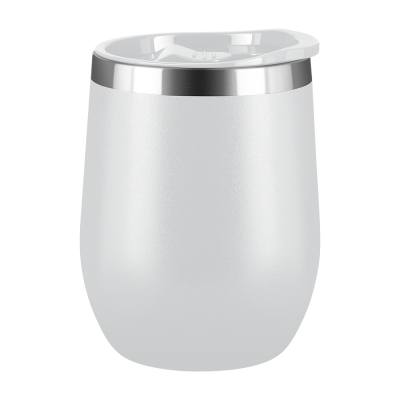 Picture of MOOD DOUBLE WALLED COFFEE CUP TUMBLER - 330ML WHITE
