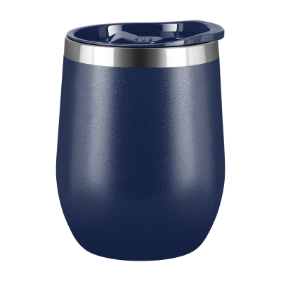 Picture of MOOD DOUBLE WALLED COFFEE CUP TUMBLER - 330ML NAVY BLUE.