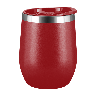 Picture of MOOD DOUBLE WALLED COFFEE CUP TUMBLER - 330ML RED.