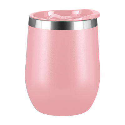 Picture of MOOD DOUBLE WALLED COFFEE CUP TUMBLER - 330ML PASTEL PINK.