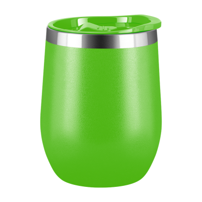 Picture of MOOD DOUBLE WALLED COFFEE CUP TUMBLER - 330ML LIME GREEN.