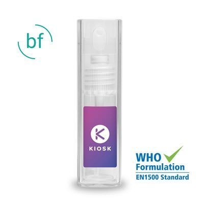 Picture of HAND SANITISER 10ML RECTANGULAR ATOMIZER