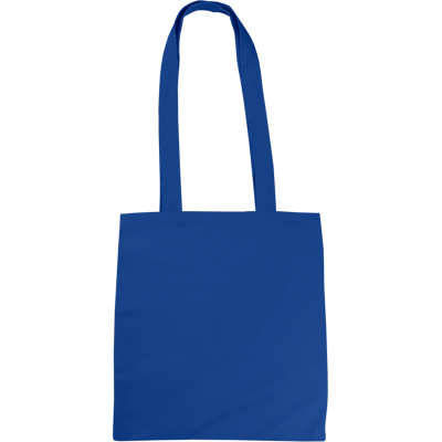 Picture of KINGSBRIDGE COLOUR COTTON SHOPPER TOTE BAG - 5OZ MEDIUM BLUE.