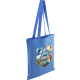 Picture of KINGSBRIDGE COLOUR COTTON SHOPPER TOTE BAG - 5OZ LIGHT BLUE