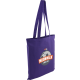 Picture of KINGSBRIDGE COLOUR COTTON SHOPPER TOTE BAG - 5OZ PURPLE