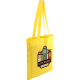 Picture of KINGSBRIDGE COLOUR COTTON SHOPPER TOTE BAG - 5OZ YELLOW