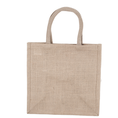 Picture of CAMBRIDGE JUTE SHOPPER TOTE BAG NATURAL.