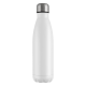 Picture of MOOD POWDER COATED VACUUM BOTTLE - 500ML WHITE SILVER LID