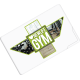 Picture of MINTS CARD - CREDIT CARD SHAPE WHITE