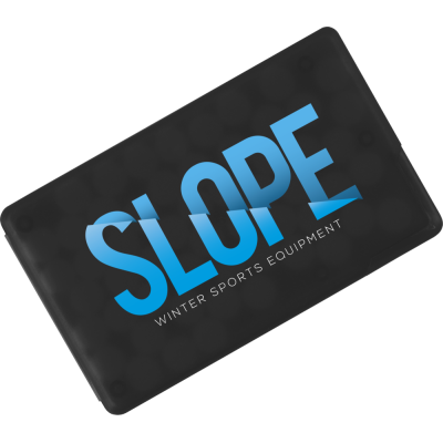 Picture of MINTS CARD - CREDIT CARD SHAPE SOLID BLACK.