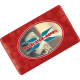Picture of MINTS CARD - CREDIT CARD SHAPE FROSTED RED