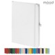Picture of MOOD A5 FSC SOFT FEEL NOTE BOOK WHITE