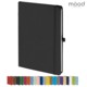 Picture of MOOD A5 FSC SOFT FEEL NOTE BOOK BLACK