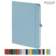 Picture of MOOD A5 FSC SOFT FEEL NOTE BOOK PASTEL LIGHT BLUE