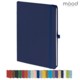 Picture of MOOD A5 FSC SOFT FEEL NOTE BOOK NAVY BLUE