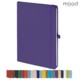 Picture of MOOD A5 FSC SOFT FEEL NOTE BOOK PURPLE