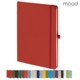 Picture of MOOD A5 FSC SOFT FEEL NOTE BOOK RED