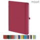 Picture of MOOD A5 FSC SOFT FEEL NOTE BOOK MAGENTA
