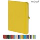 Picture of MOOD A5 FSC SOFT FEEL NOTE BOOK YELLOW