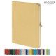 Picture of MOOD A5 FSC SOFT FEEL NOTE BOOK PASTEL YELLOW