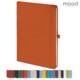 Picture of MOOD A5 FSC SOFT FEEL NOTE BOOK ORANGE