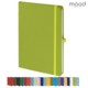 Picture of MOOD A5 FSC SOFT FEEL NOTE BOOK LIME GREEN