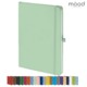 Picture of MOOD A5 FSC SOFT FEEL NOTE BOOK PASTEL GREEN
