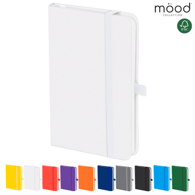 Picture of MOOD A6 FSC POCKET NOTE BOOK WHITE.
