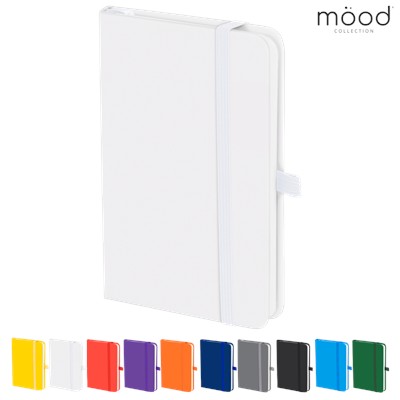 Picture of MOOD A6 FSC POCKET NOTE BOOK WHITE.