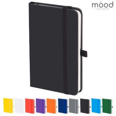 Picture of MOOD A6 FSC POCKET NOTE BOOK BLACK.