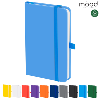 Picture of MOOD A6 FSC POCKET NOTE BOOK CYAN