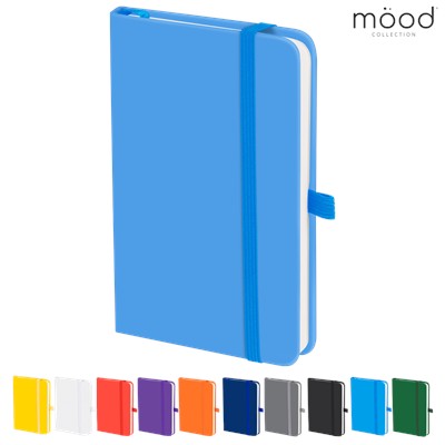 Picture of MOOD A6 FSC POCKET NOTE BOOK CYAN