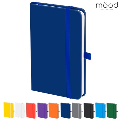 Picture of MOOD A6 FSC POCKET NOTE BOOK DARK BLUE