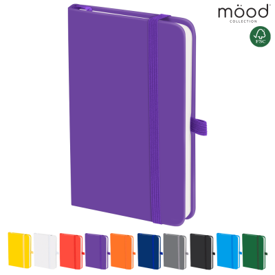 Picture of MOOD A6 FSC POCKET NOTE BOOK PURPLE.