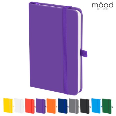 Picture of MOOD A6 FSC POCKET NOTE BOOK PURPLE.