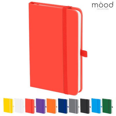 Picture of MOOD A6 FSC POCKET NOTE BOOK RED