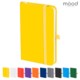 Picture of MOOD A6 FSC POCKET NOTE BOOK YELLOW
