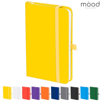 Picture of MOOD A6 FSC POCKET NOTE BOOK YELLOW